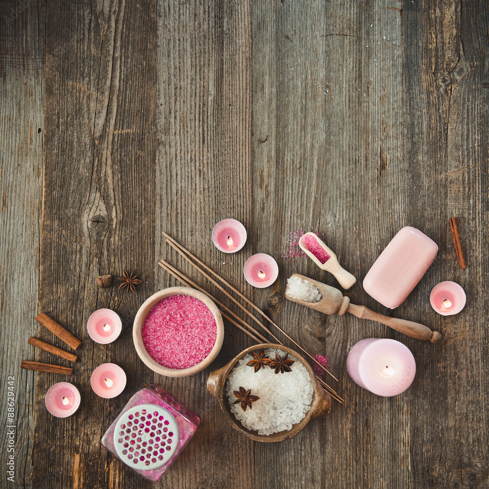 Composition of spa treatment Composition of spa treatment