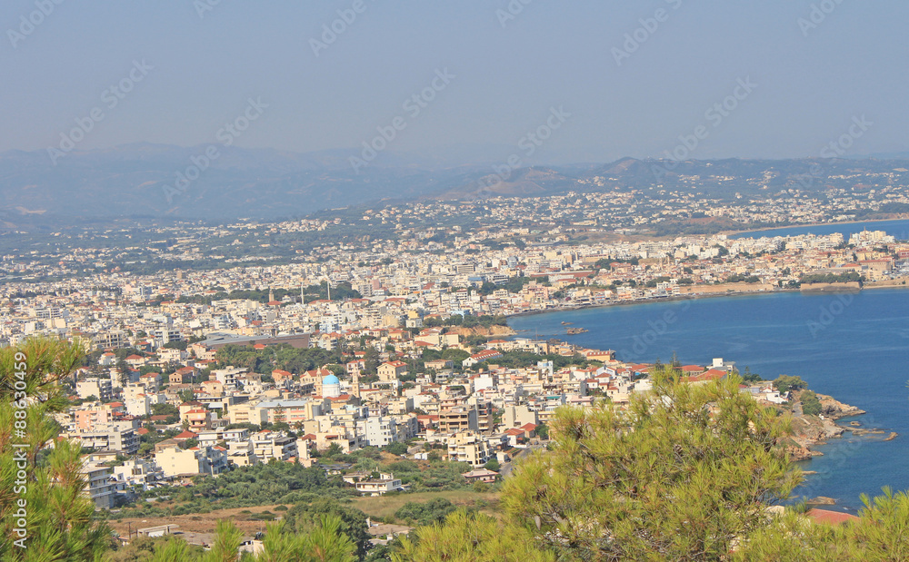 Fototapeta premium Chania, Crète