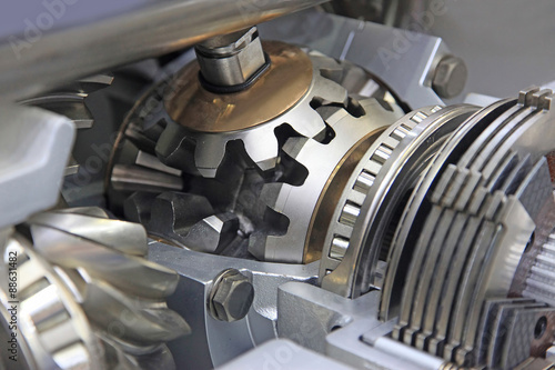 The differential gear photo