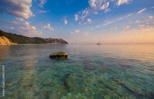 Relax presso il mare adriatico photo