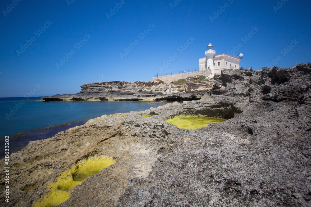 Favignana lighthouse