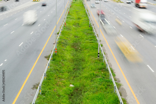 Cars on the road photo