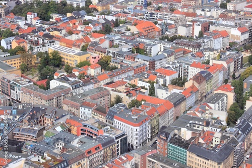 Berlin aerial view