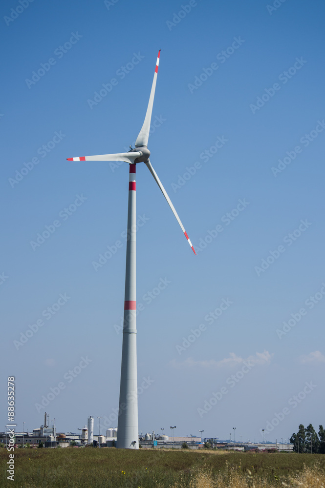 Wind Turbine, alternative renewable energy
