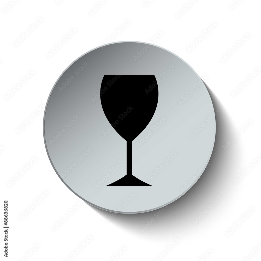 Alcoholic beverage icon. Alcohol drink icon. Beverage icon. Butt Alcoholic beverage icon. Alcohol drink icon. Beverage icon. Butt