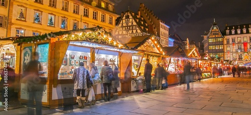 Marché de noël à Strasbourg, Alsace