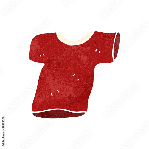 retro cartoon tee