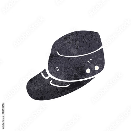 retro cartoon hat