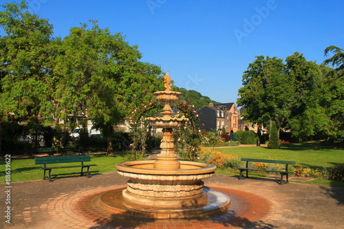 Jardin public de Honfleur, France