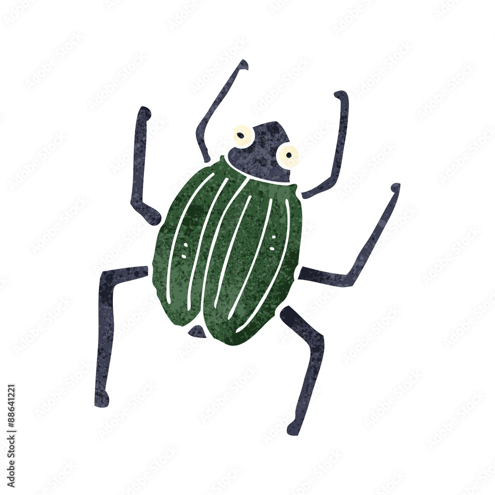 retro cartoon insect retro cartoon insect