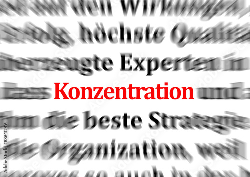 Konzentration (Aufmerksamkeit, ADHS)