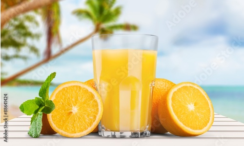 Orange Juice.