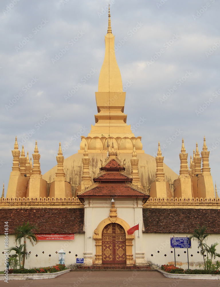 Pha That Luang in Vientiane Pha That Luang in Vientiane