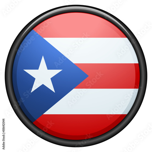 Free Download Puerto Rico button - GFXLoad