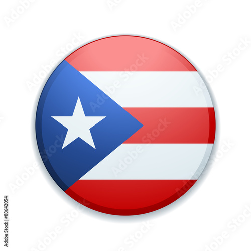 Free Download Puerto Rico button - GFXLoad