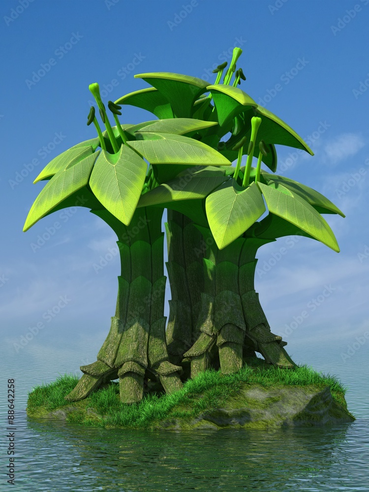 Obraz premium Fantastic flowers