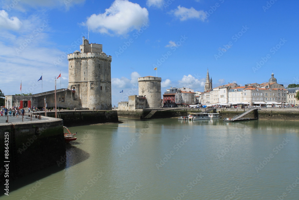 Vieux port de La Rochelle, Franca