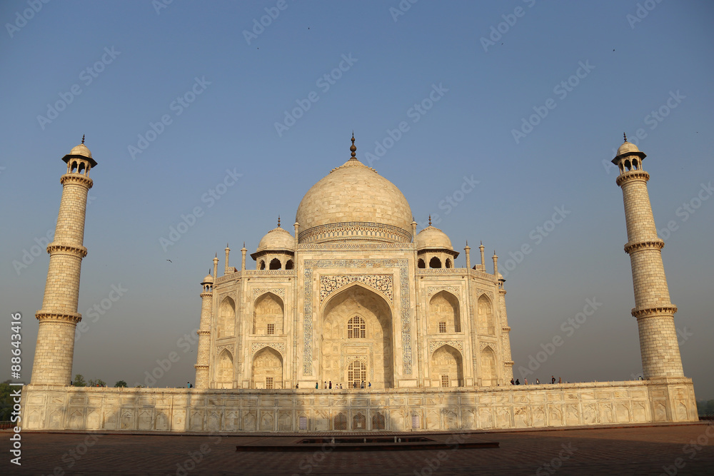 Taj Mahal - Denkmal der Liebe