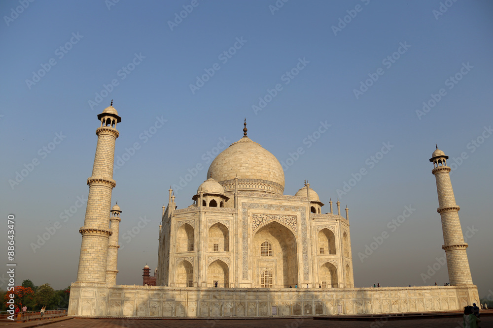 Taj Mahal - Denkmal der Liebe