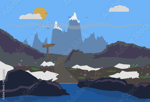mountain