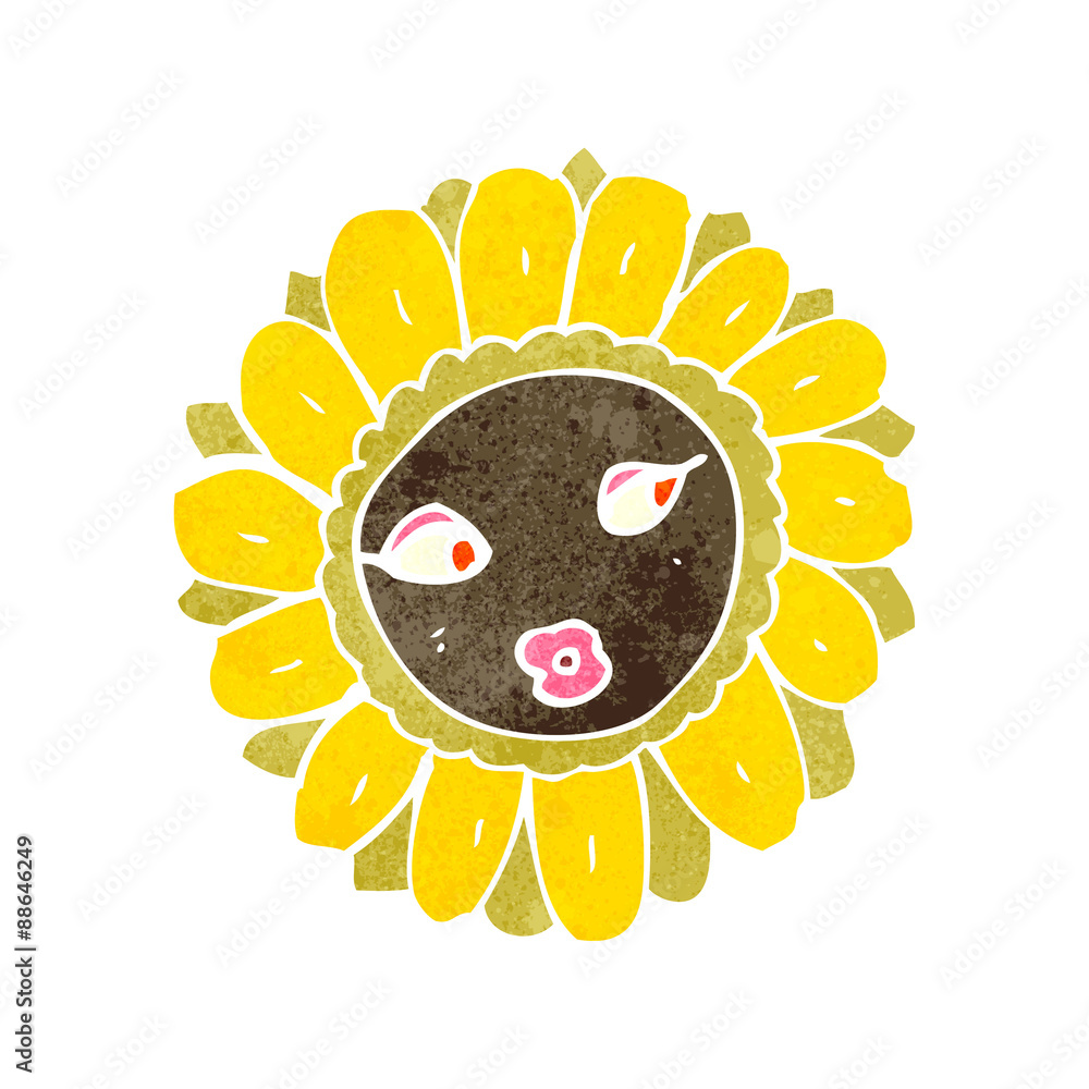 Fototapeta premium retro cartoon