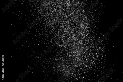 abstract splashes of water
