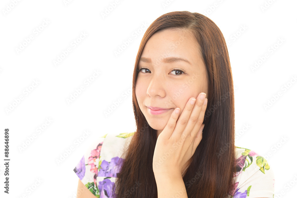 微笑む女性