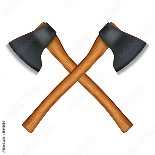 lumberjack axe