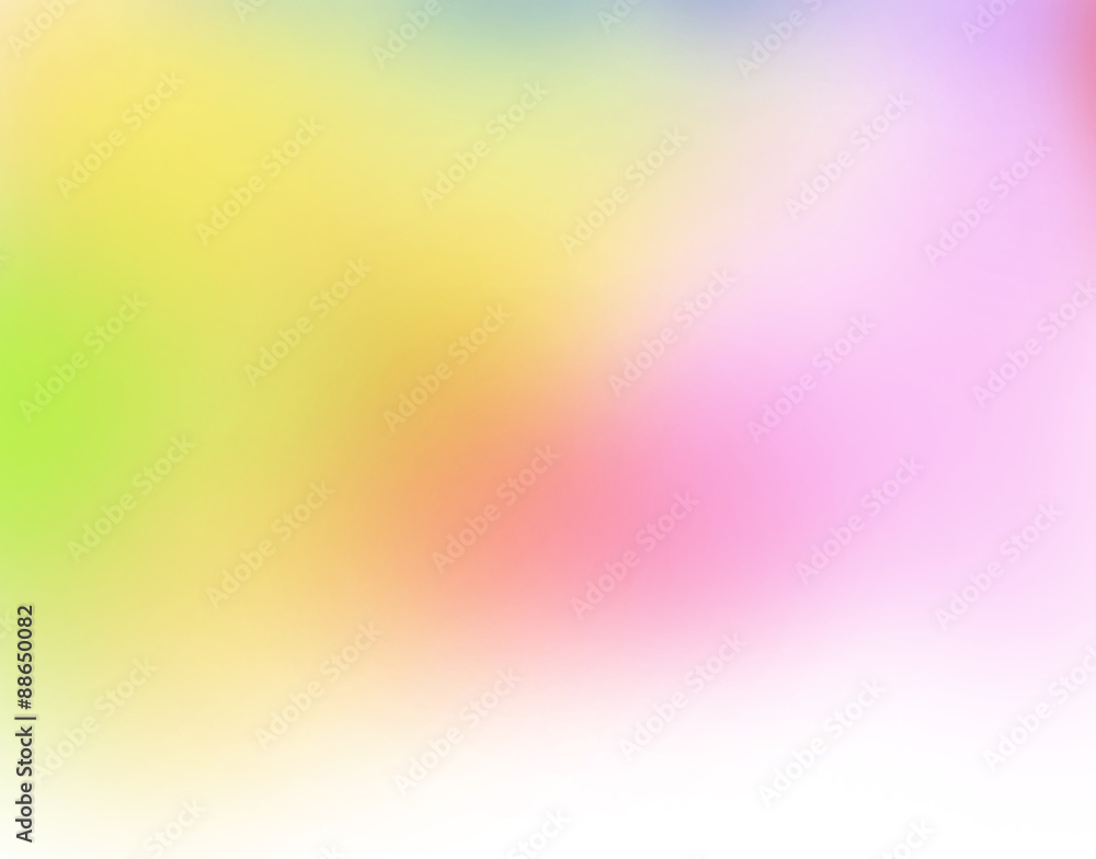 Foto Abstract colorful blur background