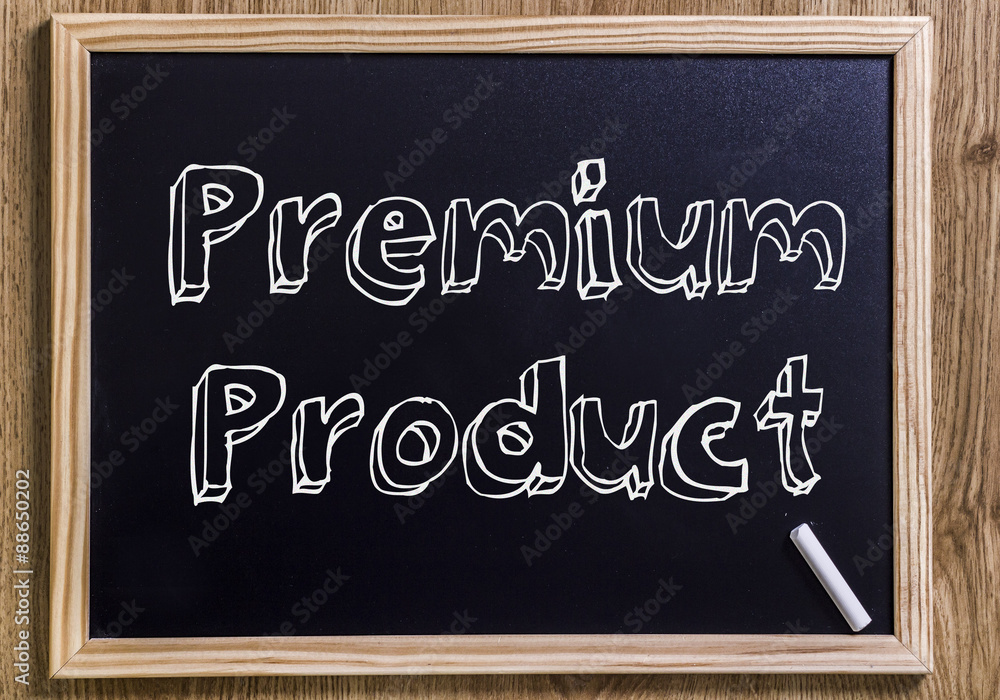 Fototapeta premium Premium Product