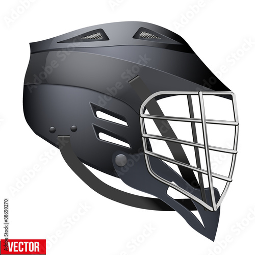 Lacrosse Helmet Side View