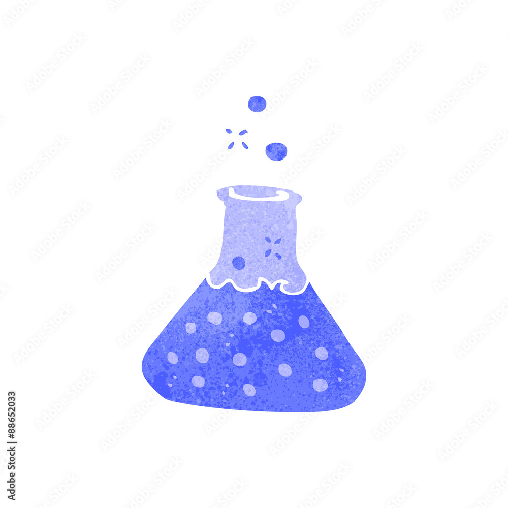 retro cartoon science experiment retro cartoon science experiment