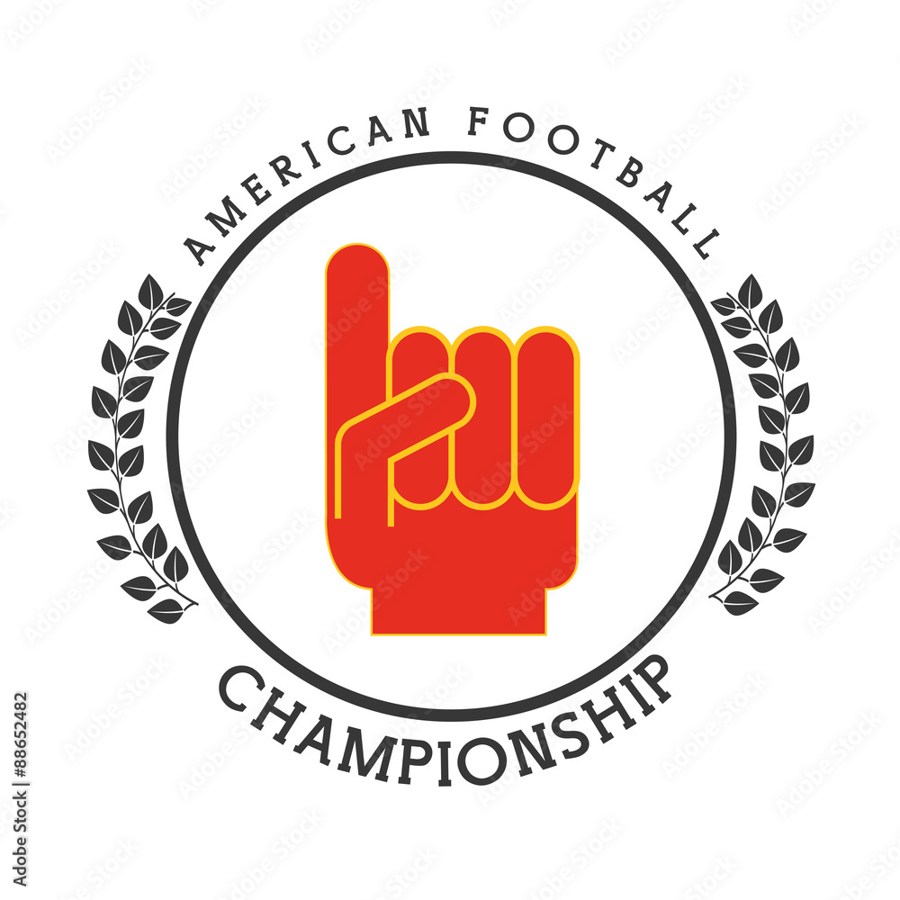 Fototapeta premium american football