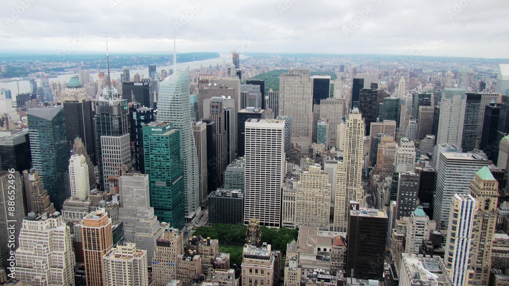 Fototapeta premium New York Skyscraper