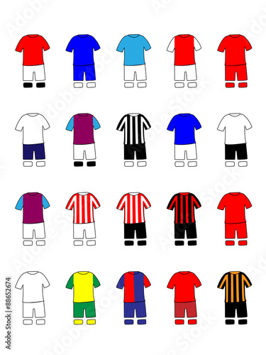 English League Clubs Kits 2013-14 Premier League