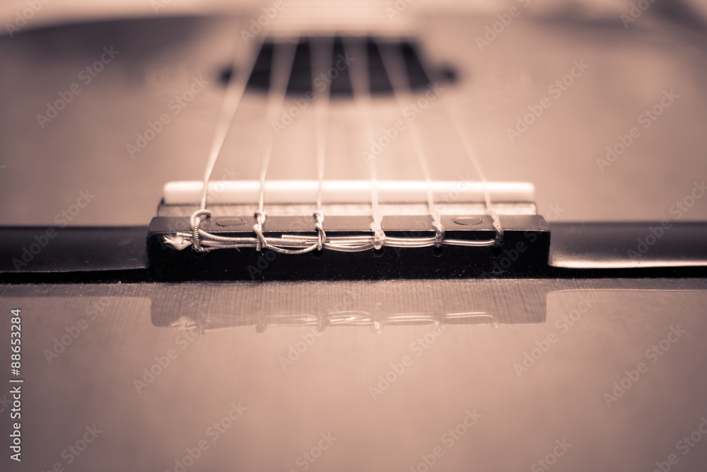 abstract guitar texture soft focus , classic background abstract guitar texture soft focus , classic background