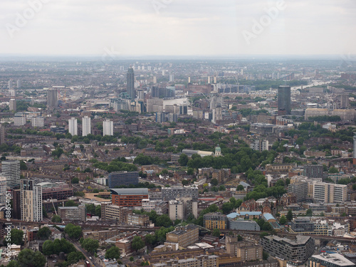 Aerial view of London © Claudio Divizia