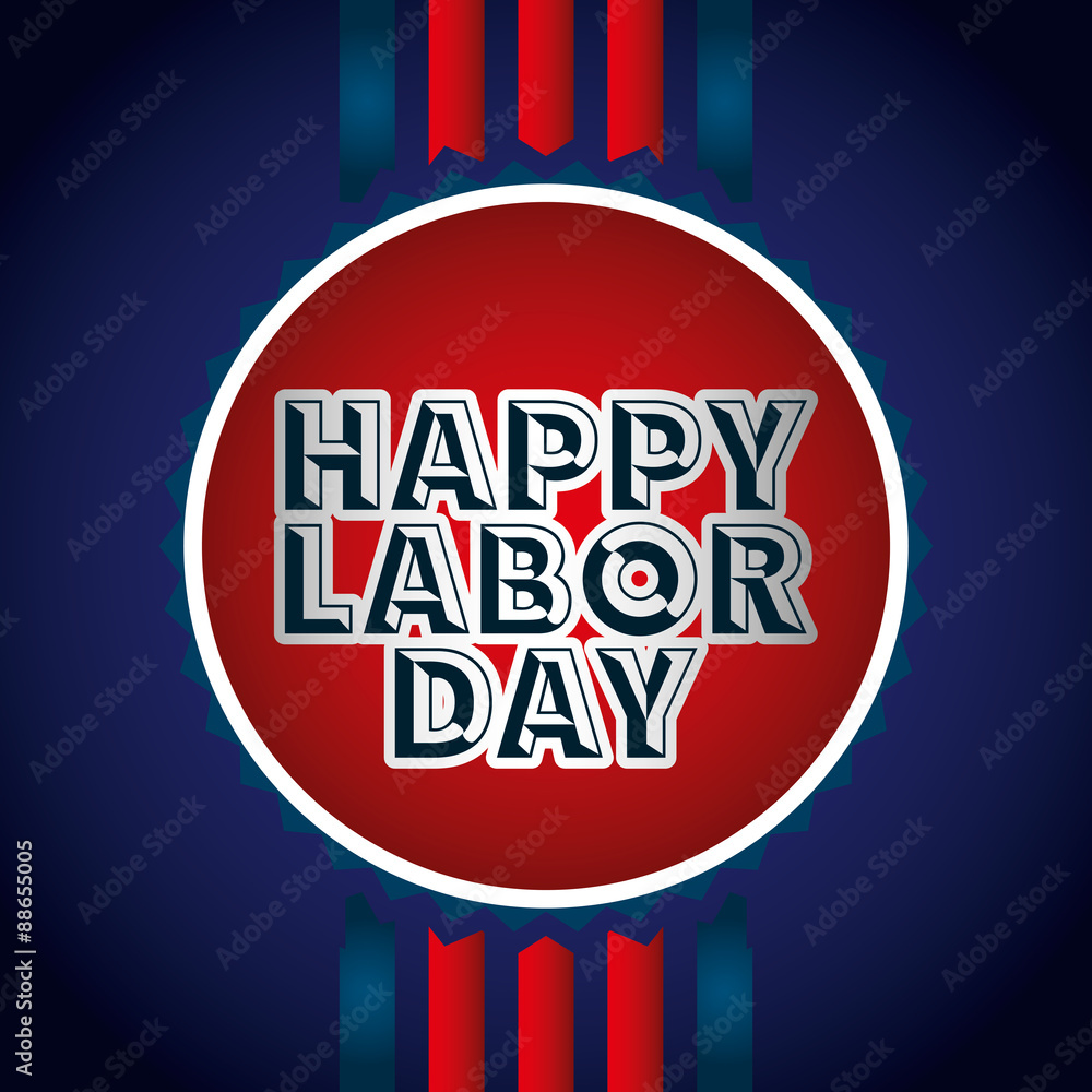 Fototapeta premium labor day
