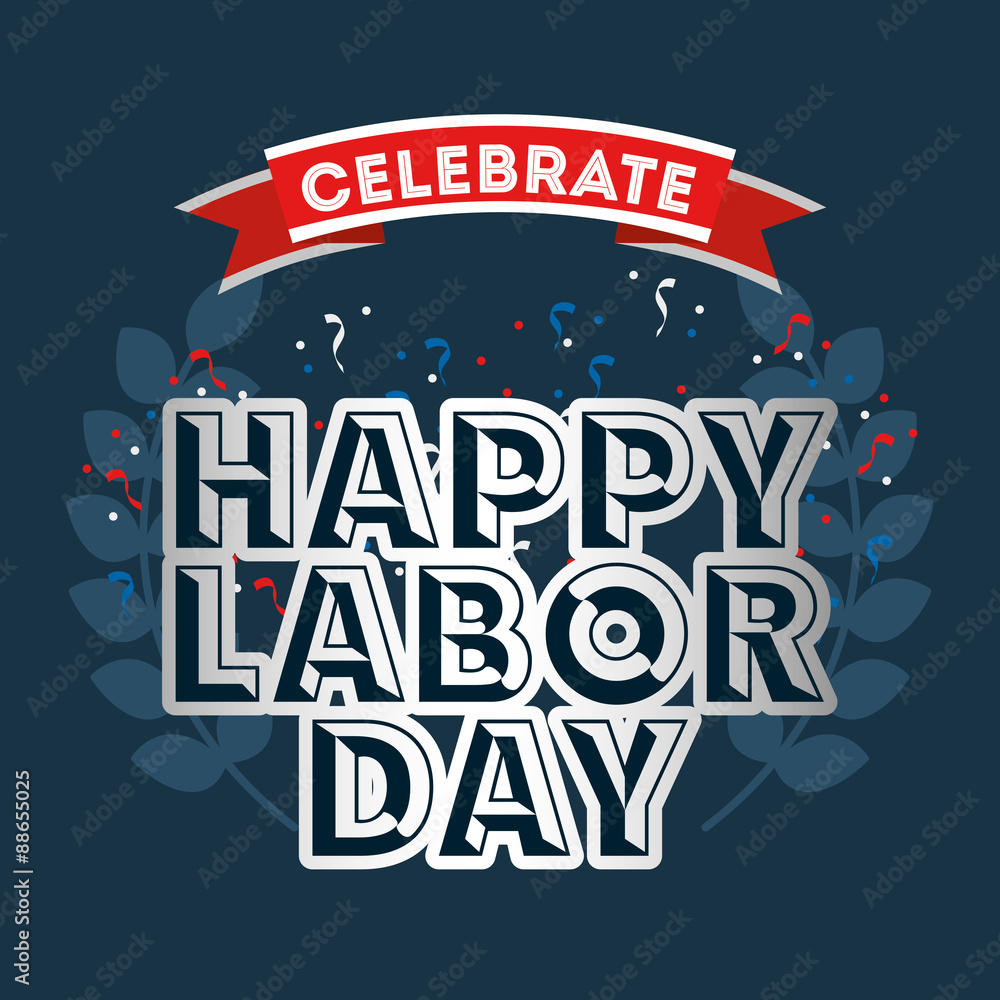 Obraz premium labor day