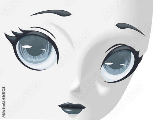 Manga Face