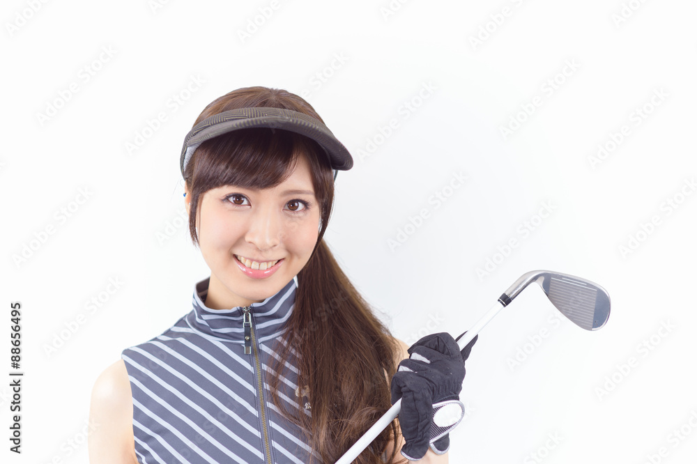 ゴルフウェアが可愛い若い日本人女性 Stock Photo Adobe Stock ゴルフウェアが可愛い若い日本人女性 Stock Photo Adobe Stock