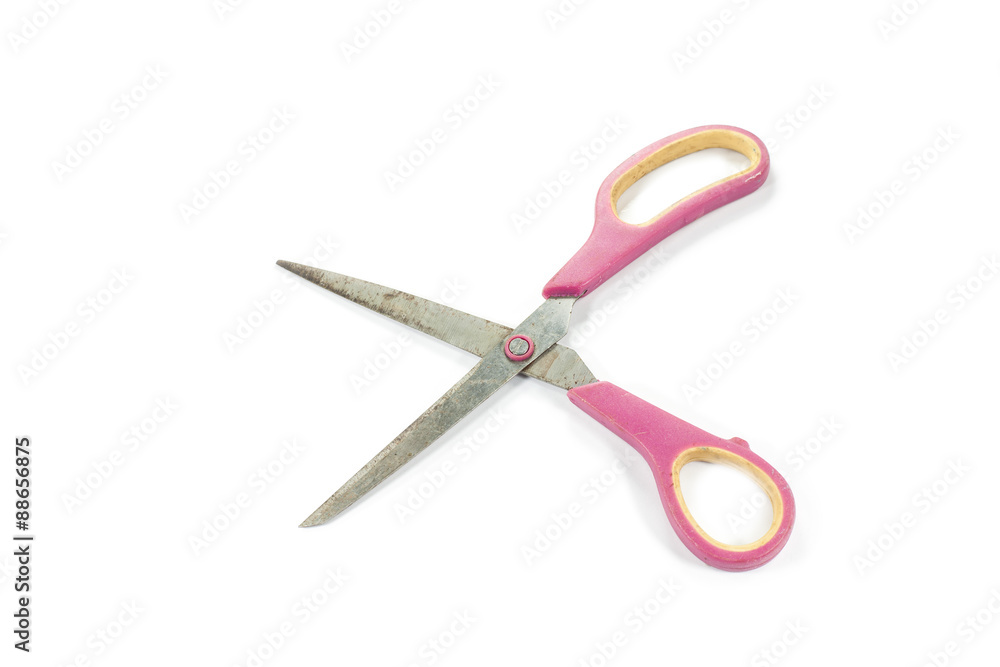 Old Rusty Tailor Scissors Open Isolated On White Background Stock Photo Adobe Stock Old Rusty Tailor Scissors Open Isolated On White Background Stock Photo Adobe Stock