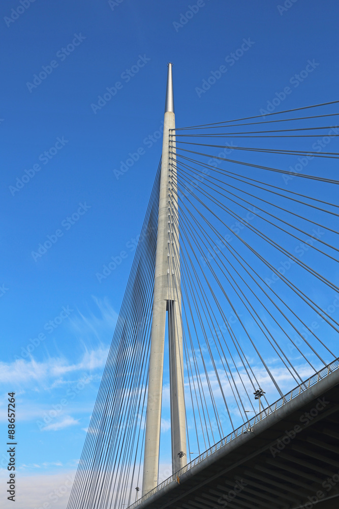 Ada Bridge Belgrade