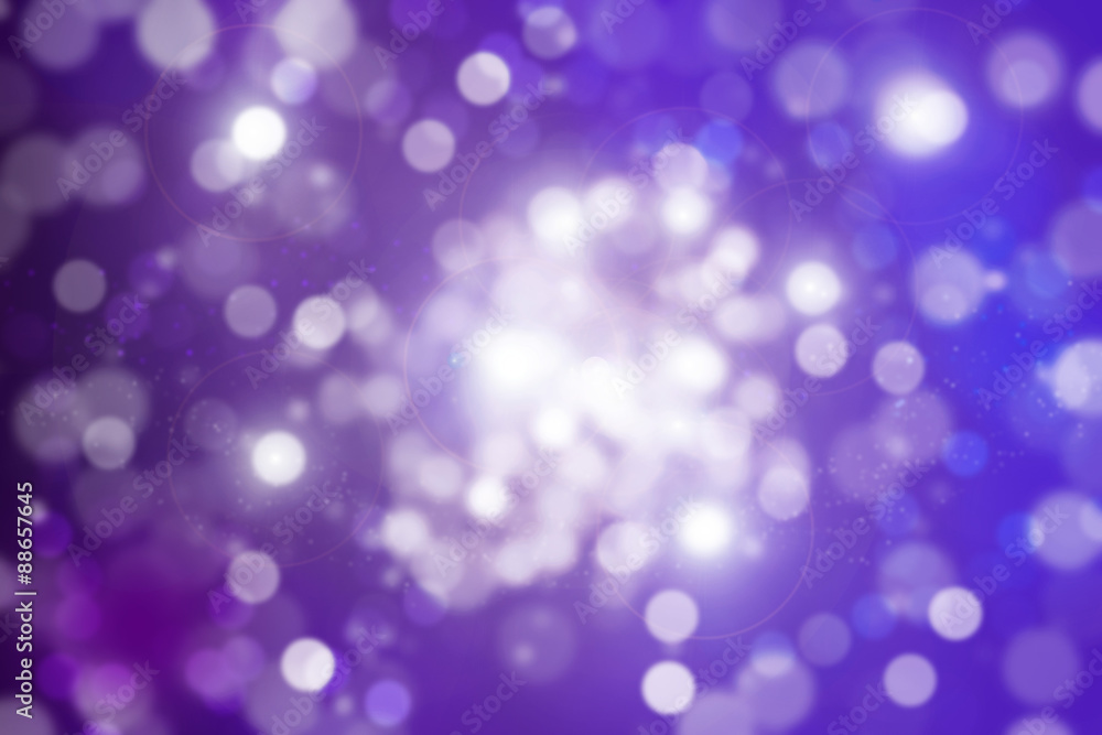 Purple bokeh Purple bokeh