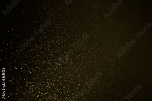 abstract dark bokeh lights background ,  defocused background, g