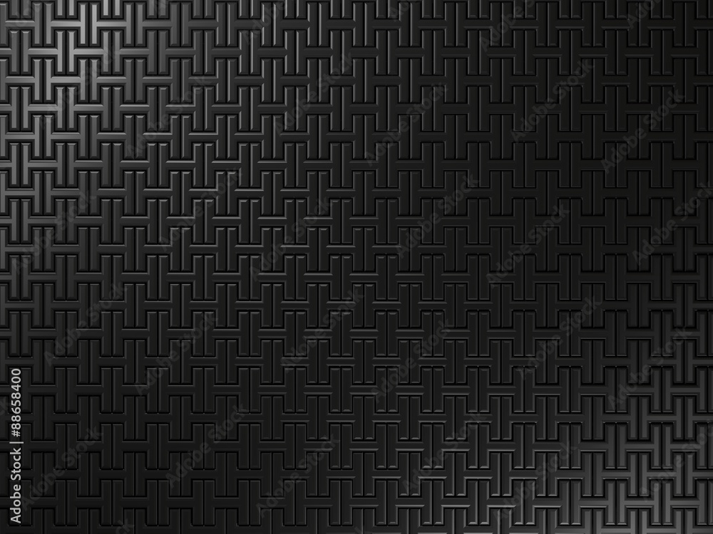 Black metal background Black metal background