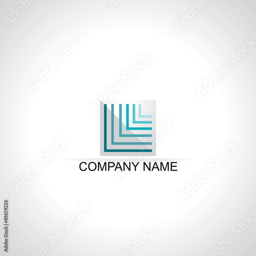 creative business logo concept vector illustration