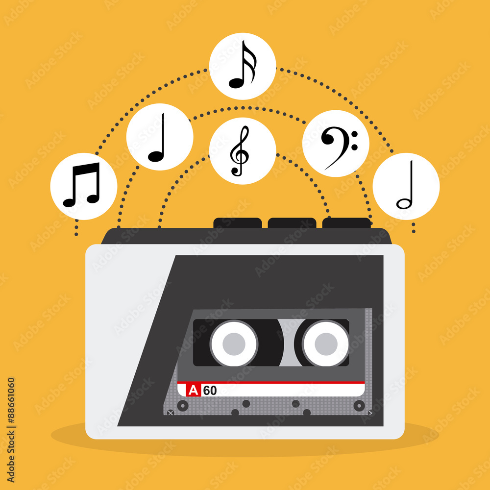 Obraz premium music lifestyle