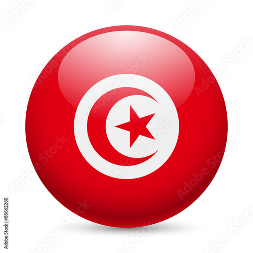 Round glossy icon of Tunisia Free Download Round glossy icon of Tunisia - GFXLoad