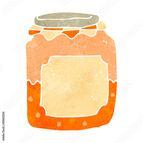 retro cartoon marmalade